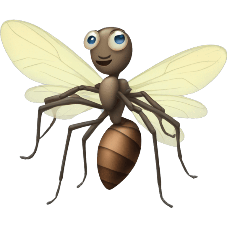 mosquito fairy emoji