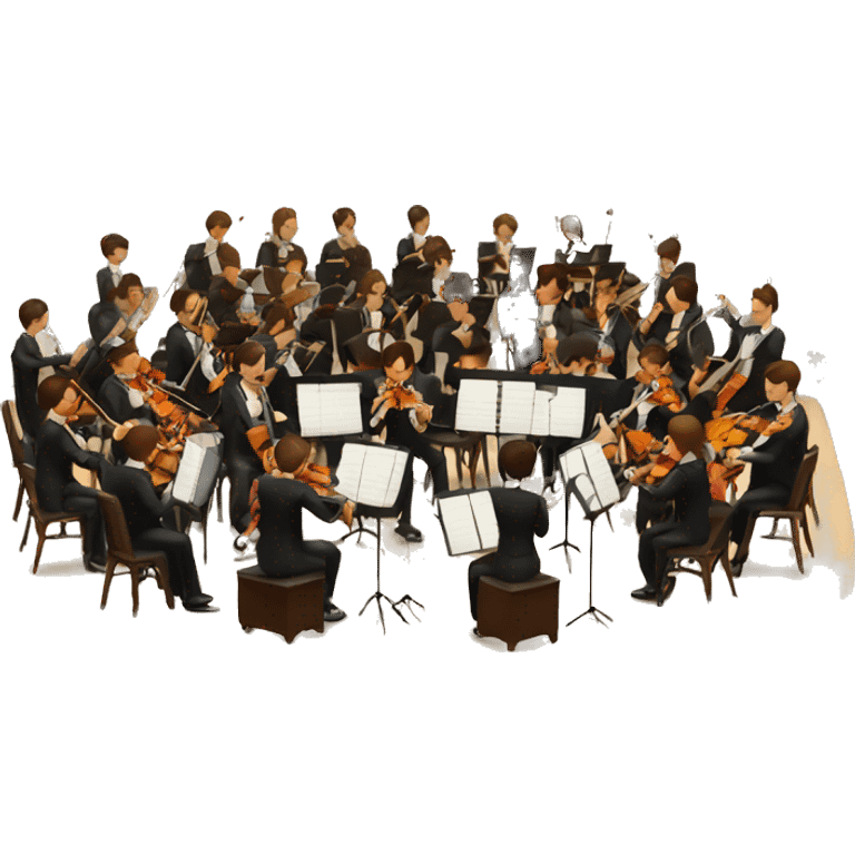 orchestra emoji