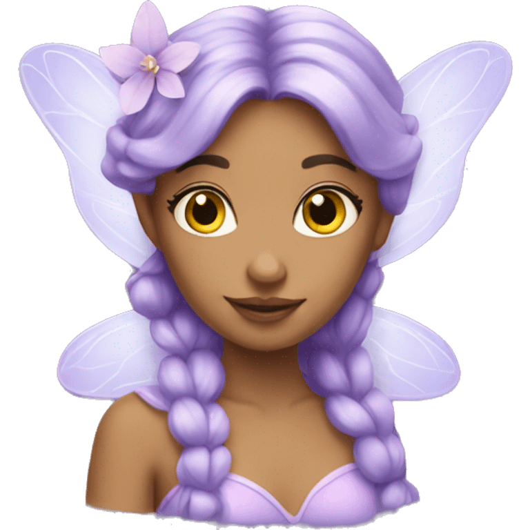 lilac fairy emoji