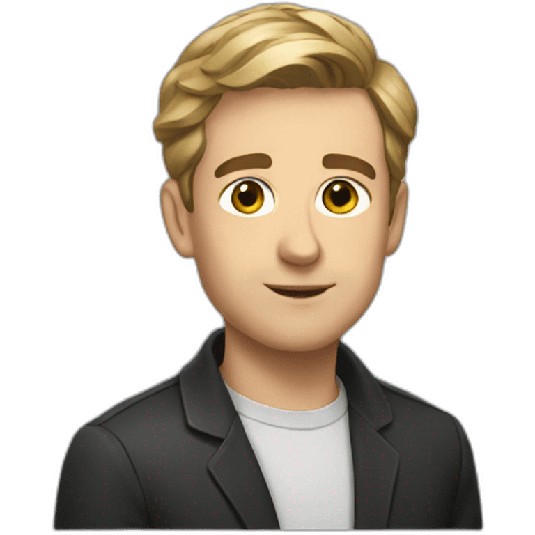 Antoine Dupont emoji