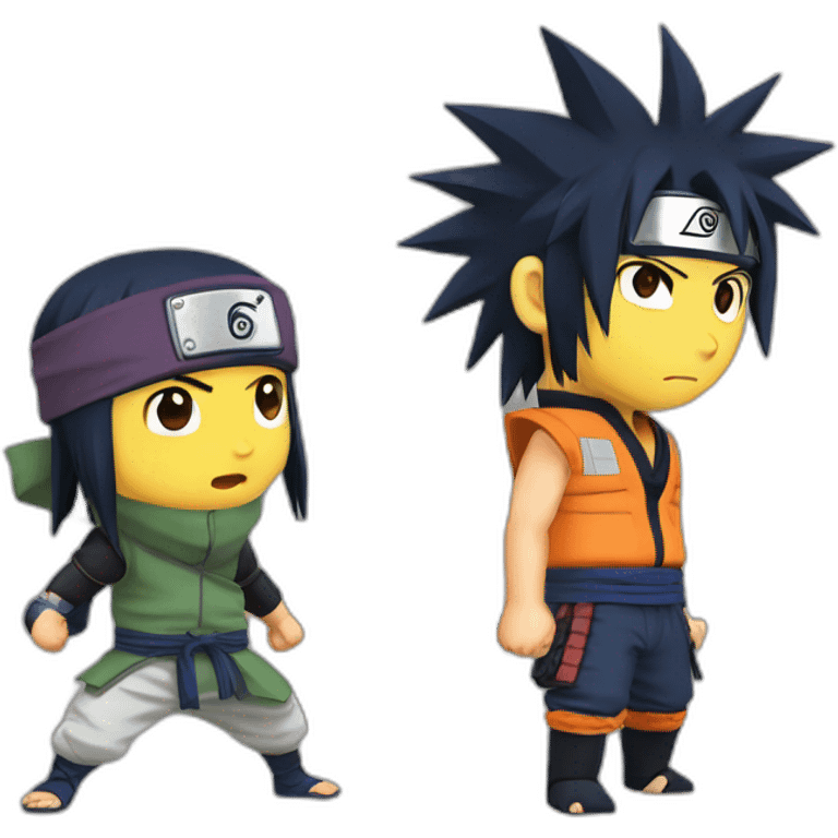 Naruto-vs-sasuke emoji