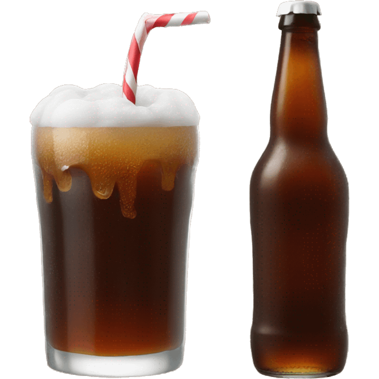 Rootbeer emoji