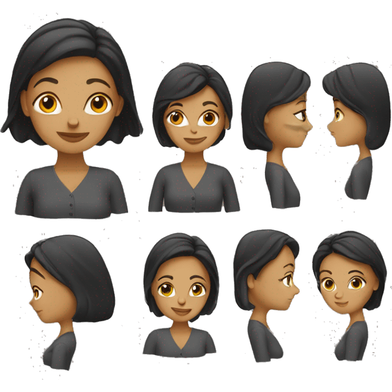 woman buesiness emoji