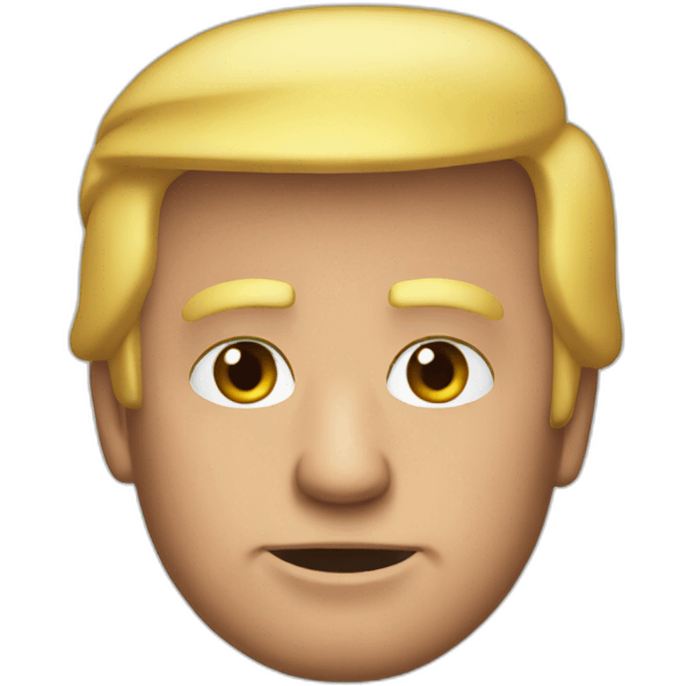 Donald trump emoji