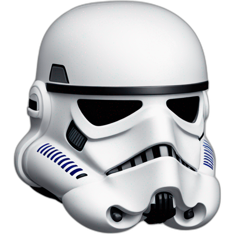 storm trooper helmet emoji