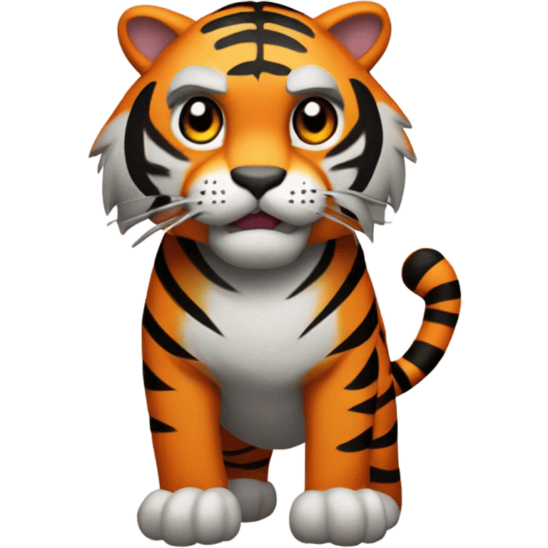 tiger emoji