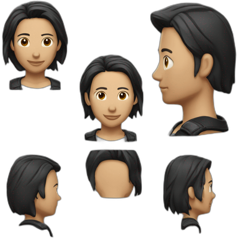 Jen-Hsun Huang leather jacket emoji