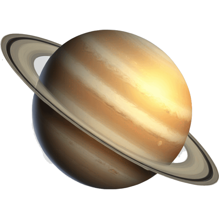 saturn planet shiny not broken emoji