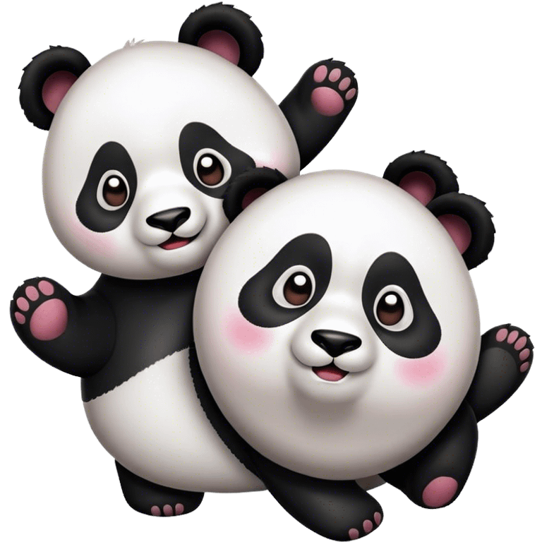 Panda emojis emoji