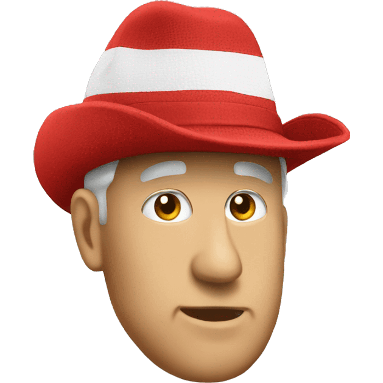 MAGA red hat emoji