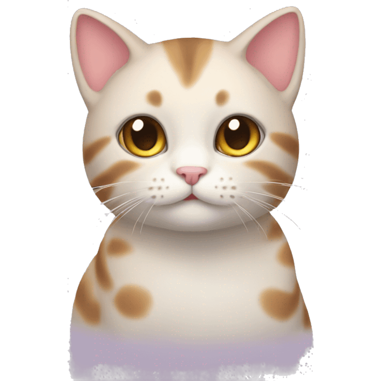 Cat, kawaii emoji