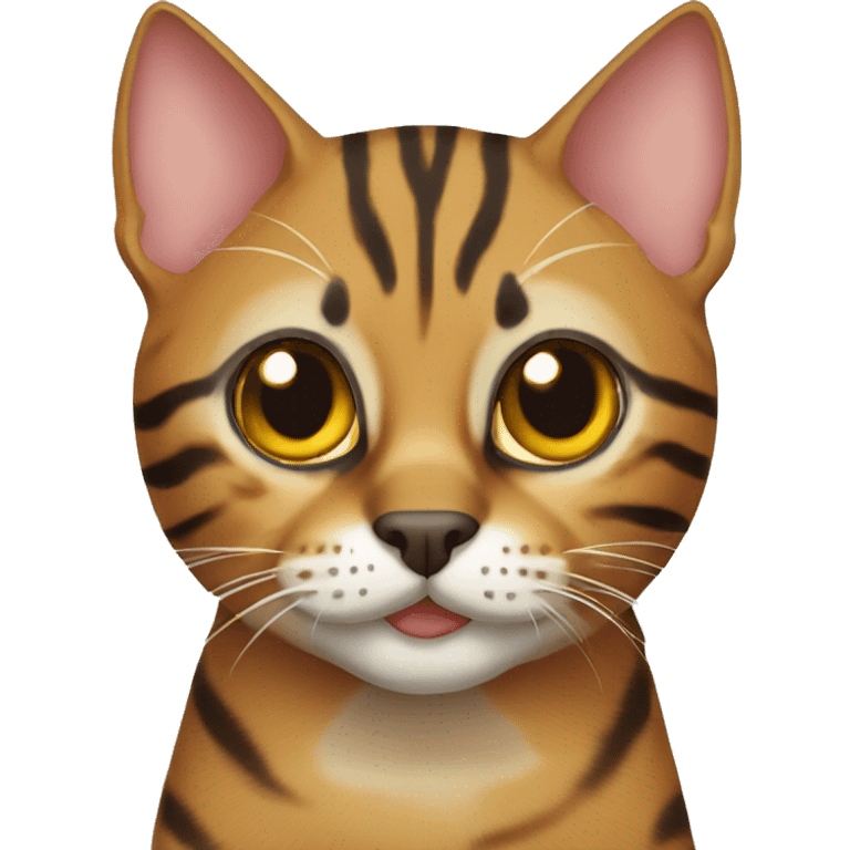 Bengal cat emoji