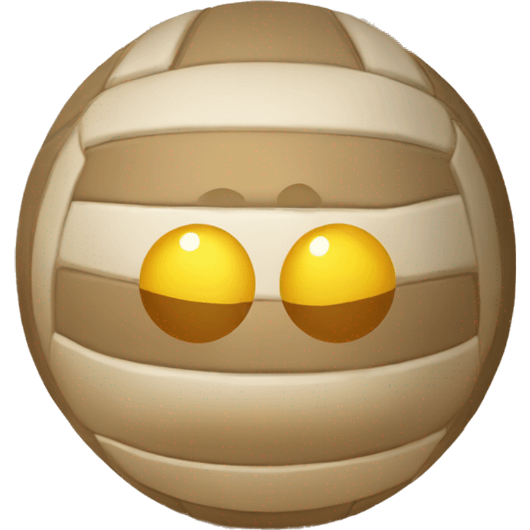 Beachvolleyball Sun Sand emoji