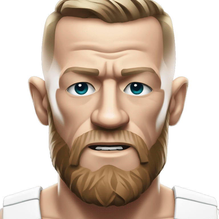 conor mcgregor emoji