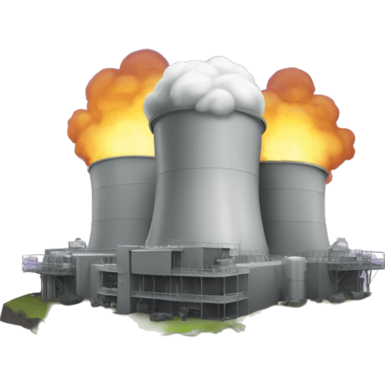 nuclear reactor emoji