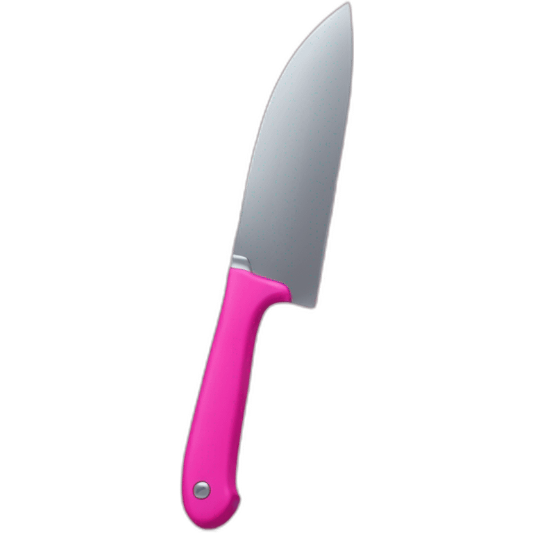 pink knife  emoji