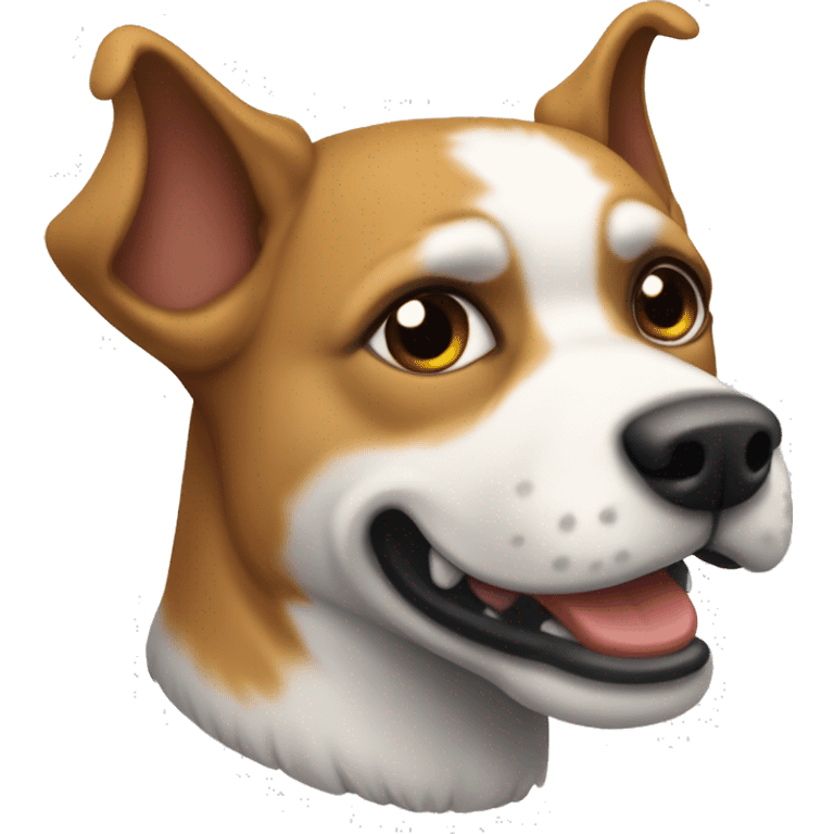 Perro esnauser emoji