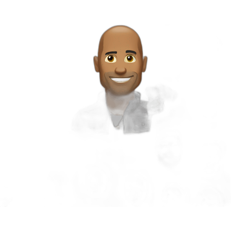 the rock emoji