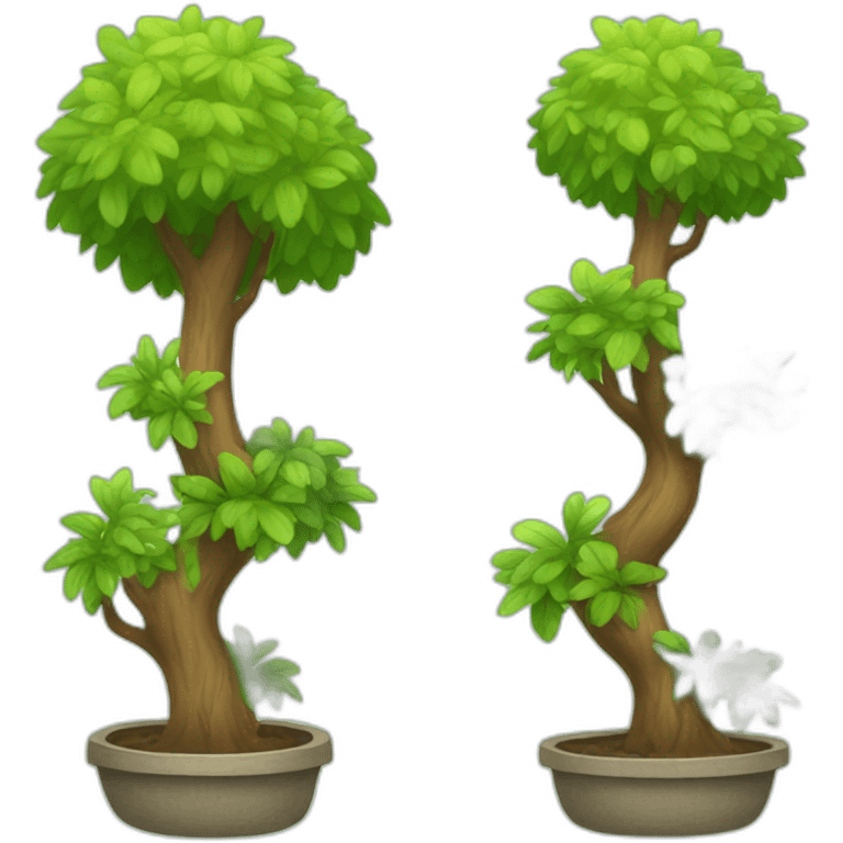 Potted Treehouse emoji