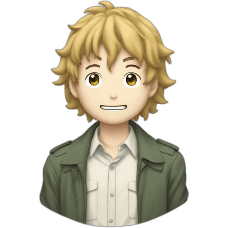 Urasawa's Pluto emoji