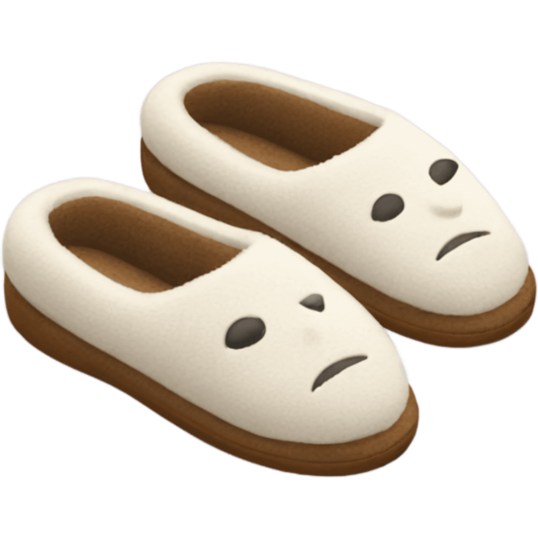 slippers emoji