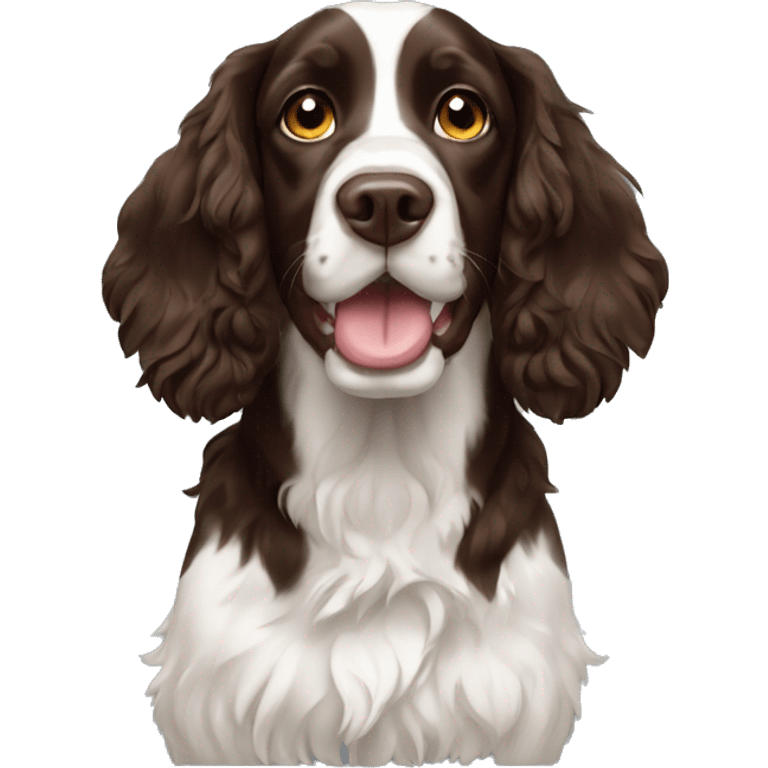 springer spaniel emoji