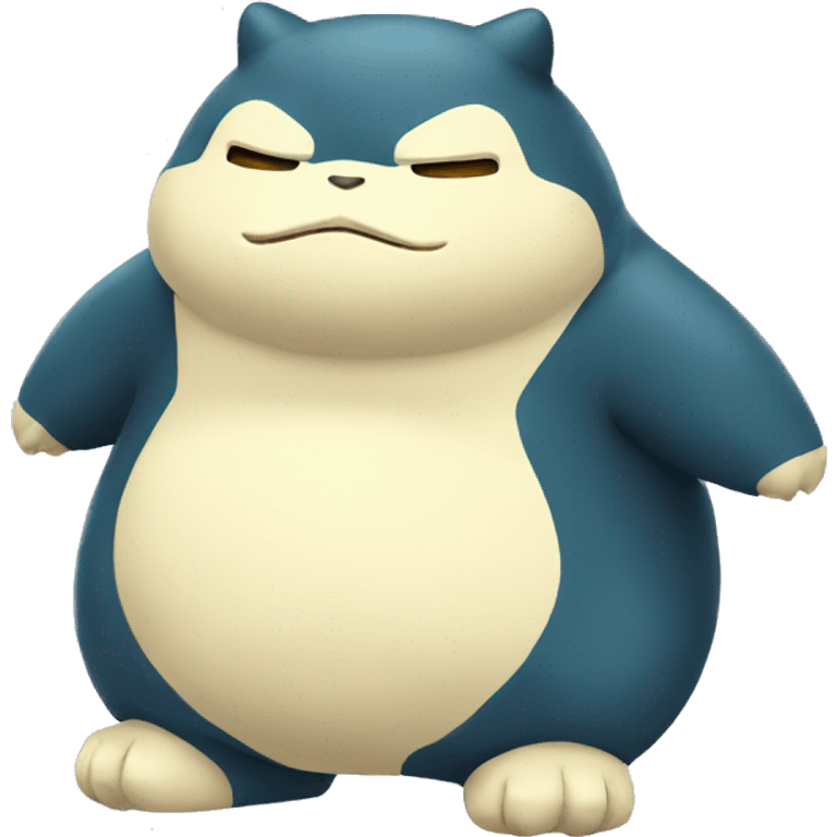 snorlax emoji