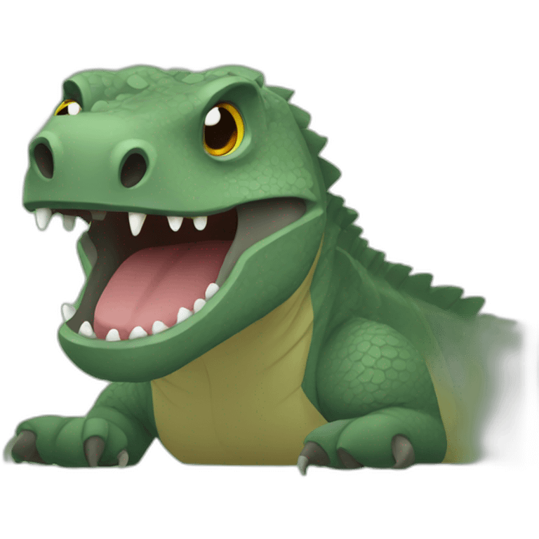 Komodo emoji