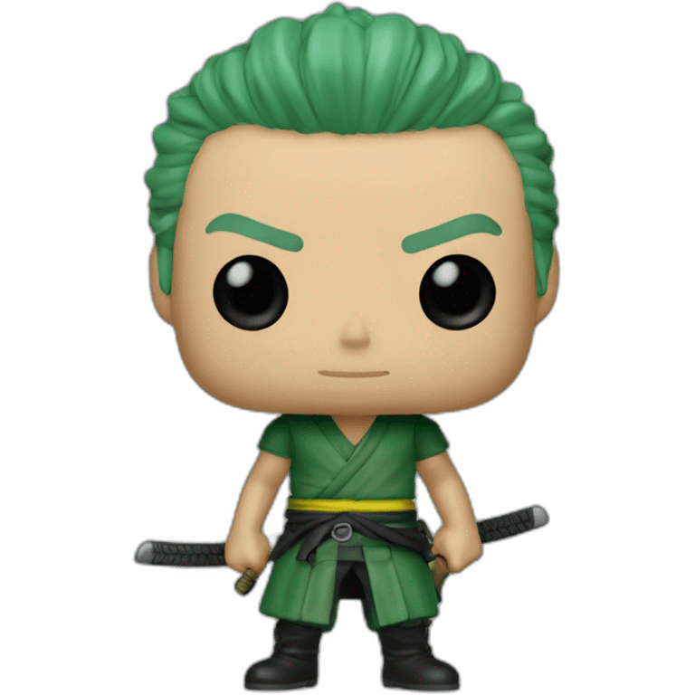 Roronoa Zoro funkopop emoji