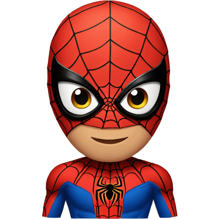 Spider-man emoji