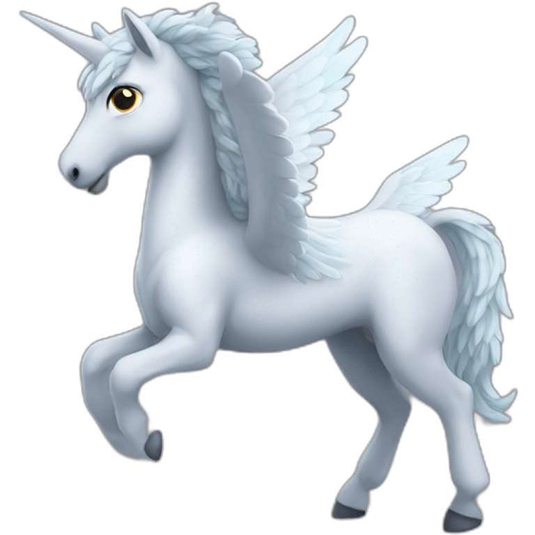 pegasus with wings emoji