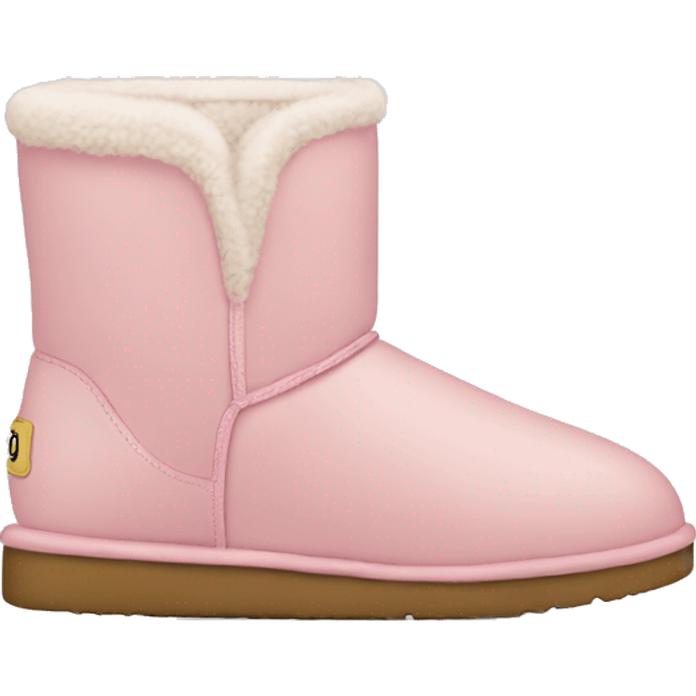 light pink uggs emoji