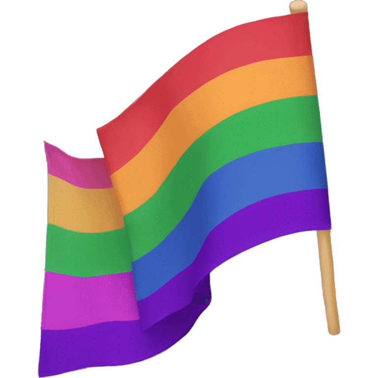 Bi Pride Flag emoji