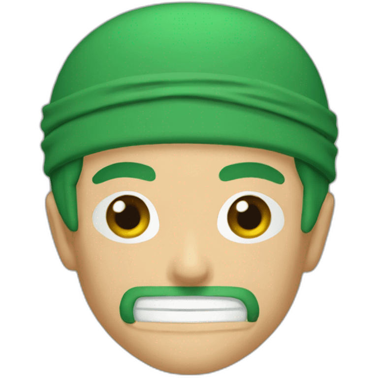 Zoro emoji