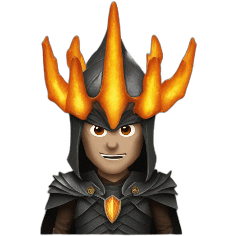 Sauron in Lord Of the ring emoji