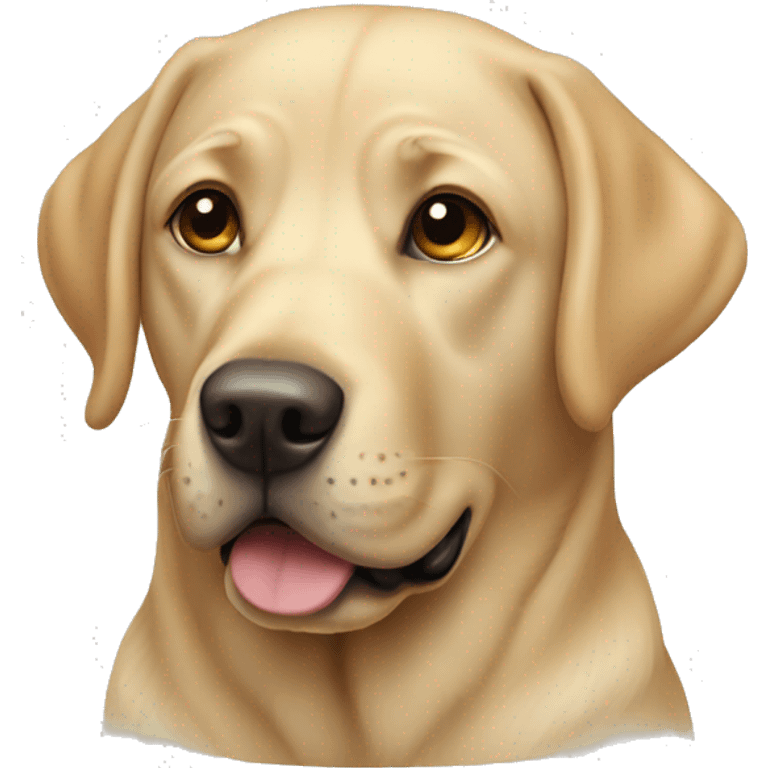 labrador emoji