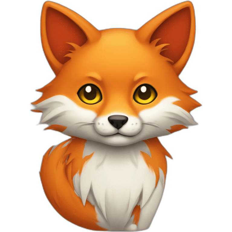 kitsune emoji