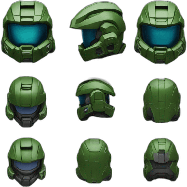 Halo Spartan emoji