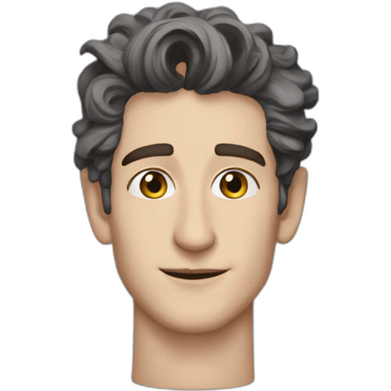 Pierre Niney emoji