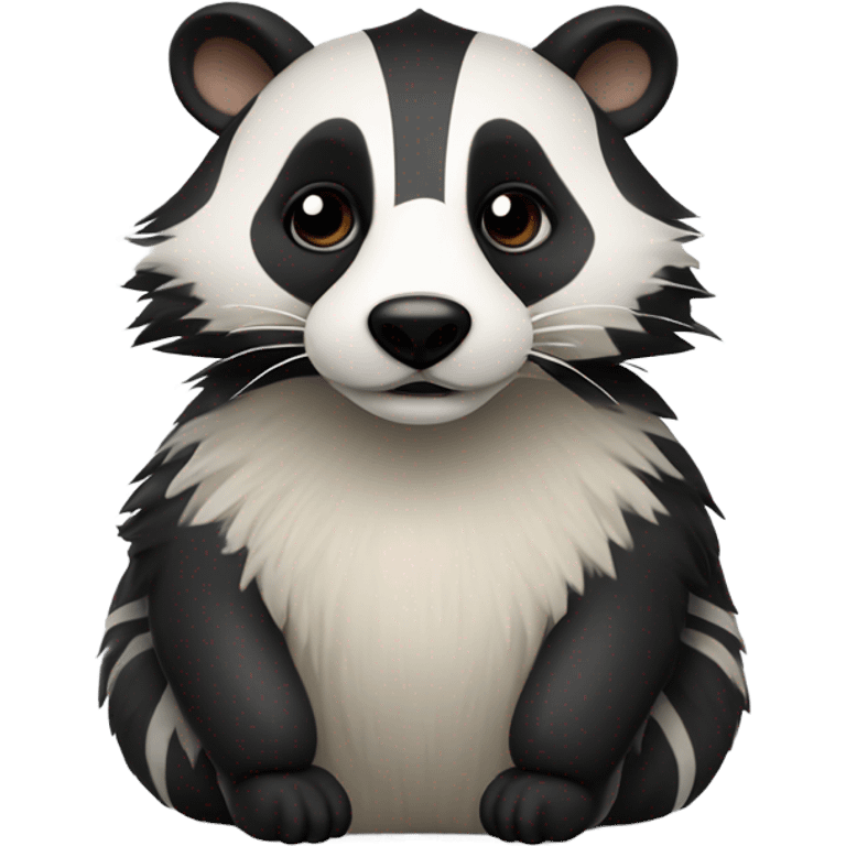 Huffpuff badger emoji