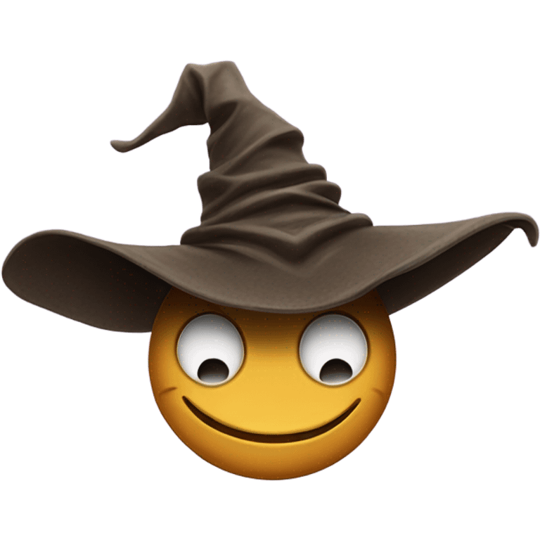 sorting hat emoji