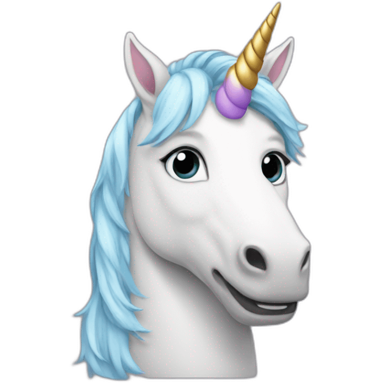 unicorn with cat face emoji