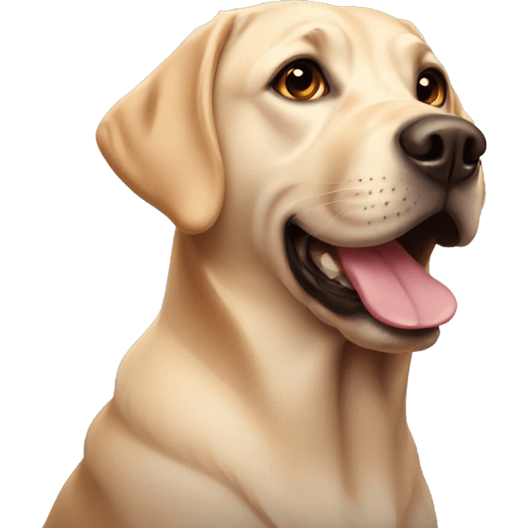 Labrador emoji