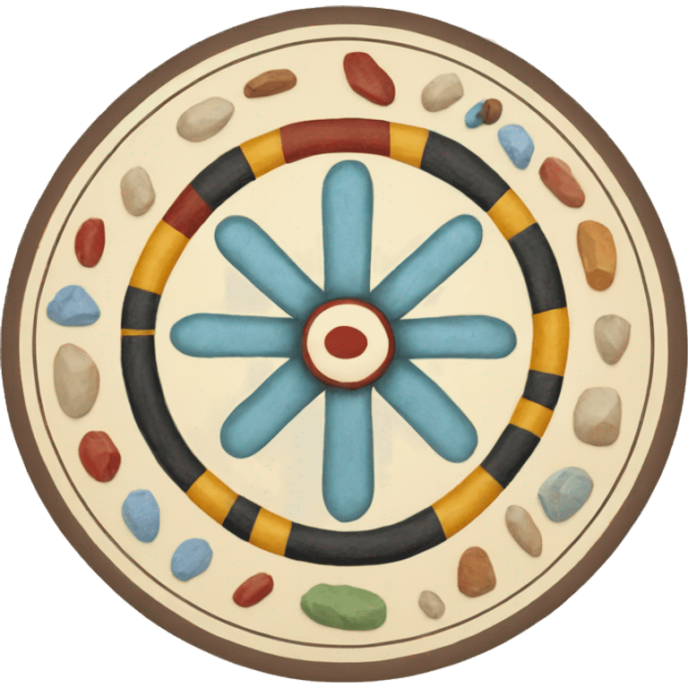 medicine wheel  emoji