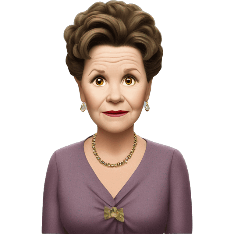 imelda staunton emoji