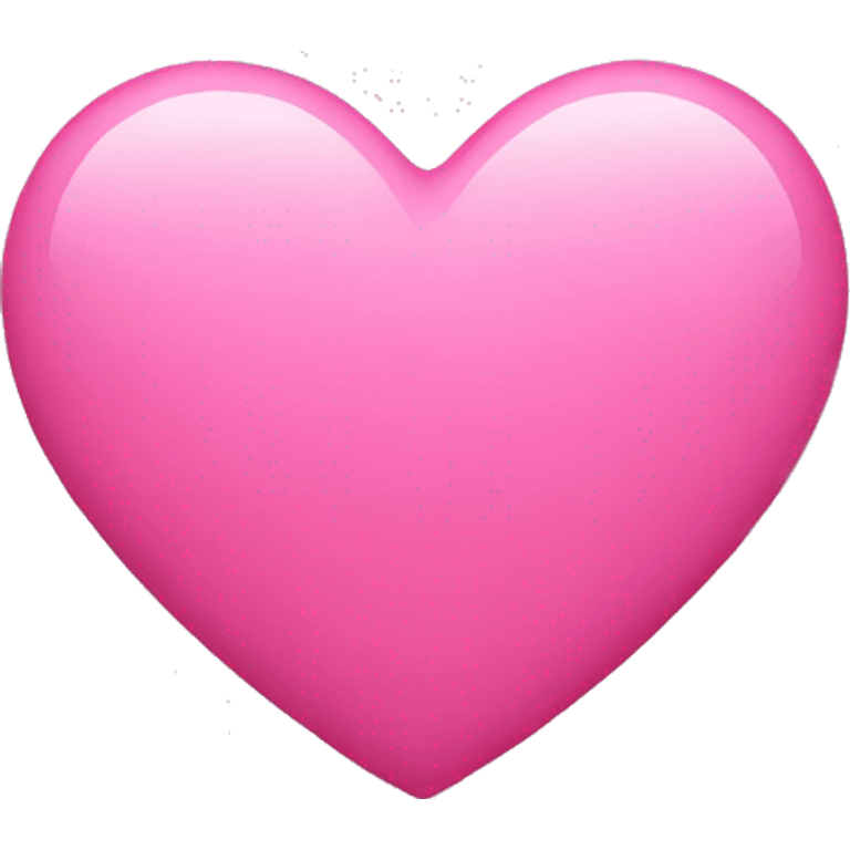 Pink heart emoji