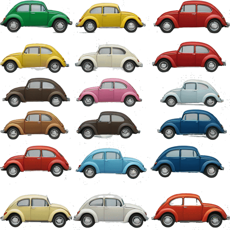 Volkswagen Beetle emoji