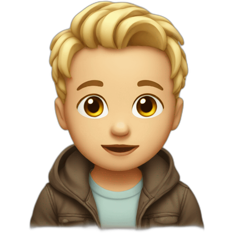 cute baby emoji