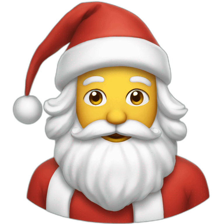 santa emoji