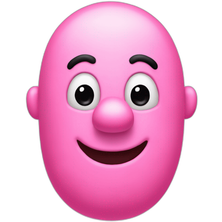 Mr Blobby emoji